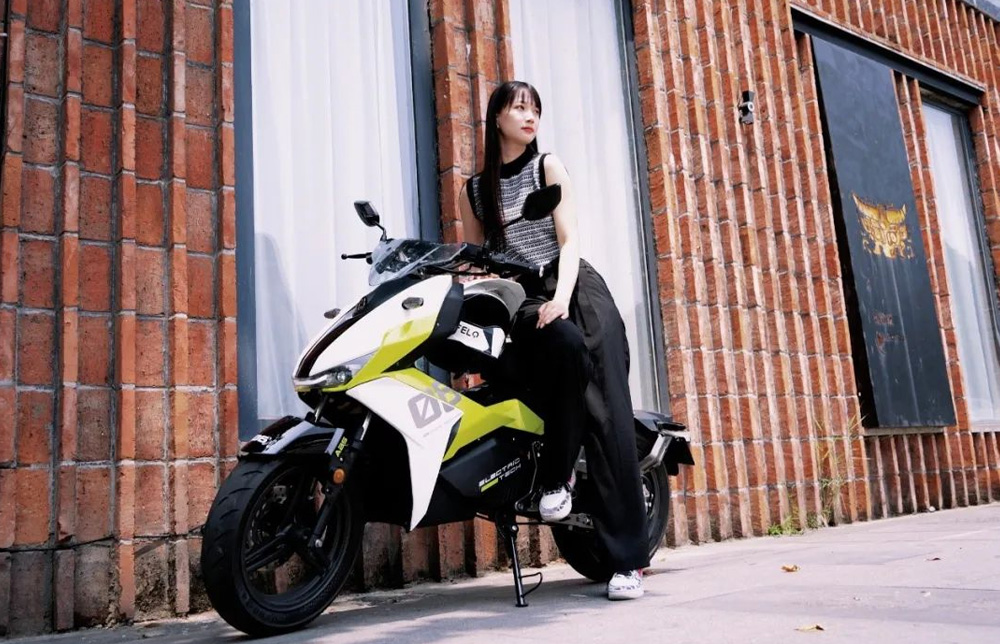 "兔女郎" 街拍，每一张都是热爱