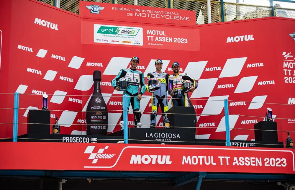 双冠！燃爆！MotoE 2023赛季诞生首个单站双冠王